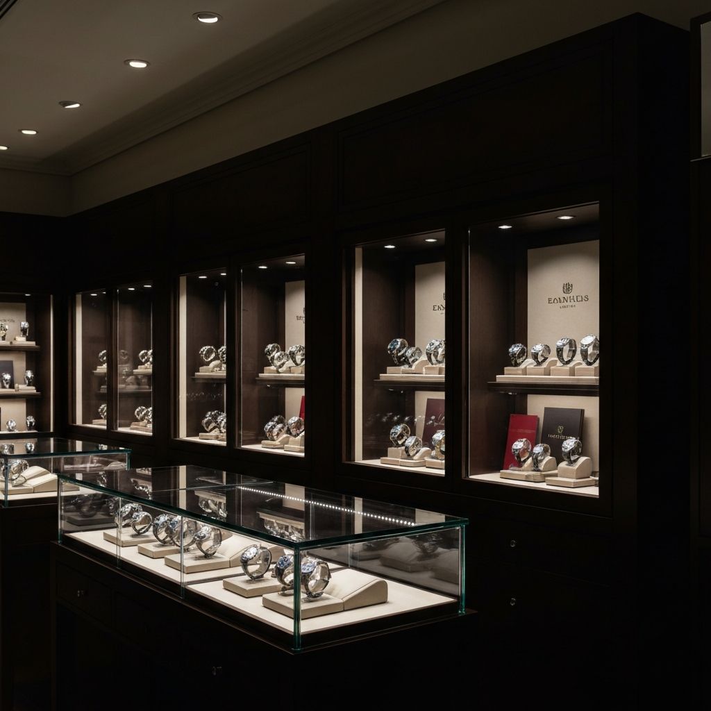 Arabian Bezel luxury watch boutique